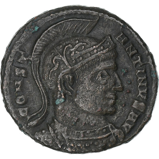 Konstantin I., 
  
  Follis, 
  
  320