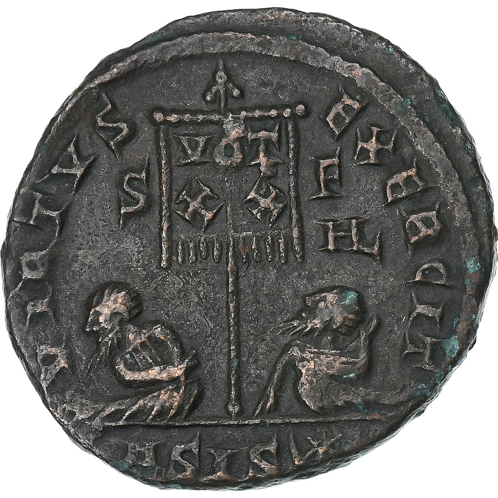 Konstantin I., 
  
  Follis, 
  
  320