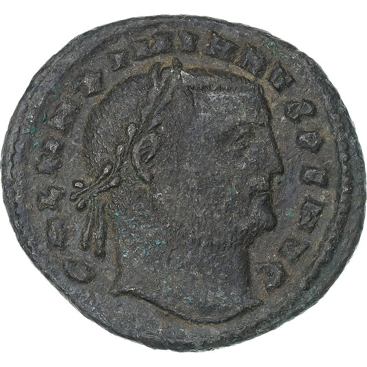 Galerij, 
  
  Follis, 
  
  311