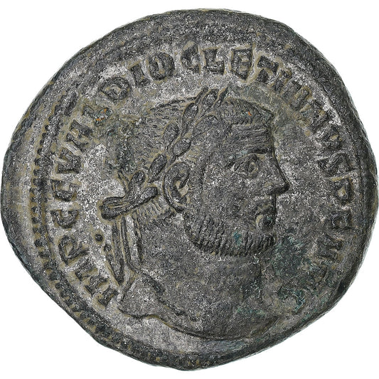 Dioklecijan, 
  
  Follis, 
  
  296-297