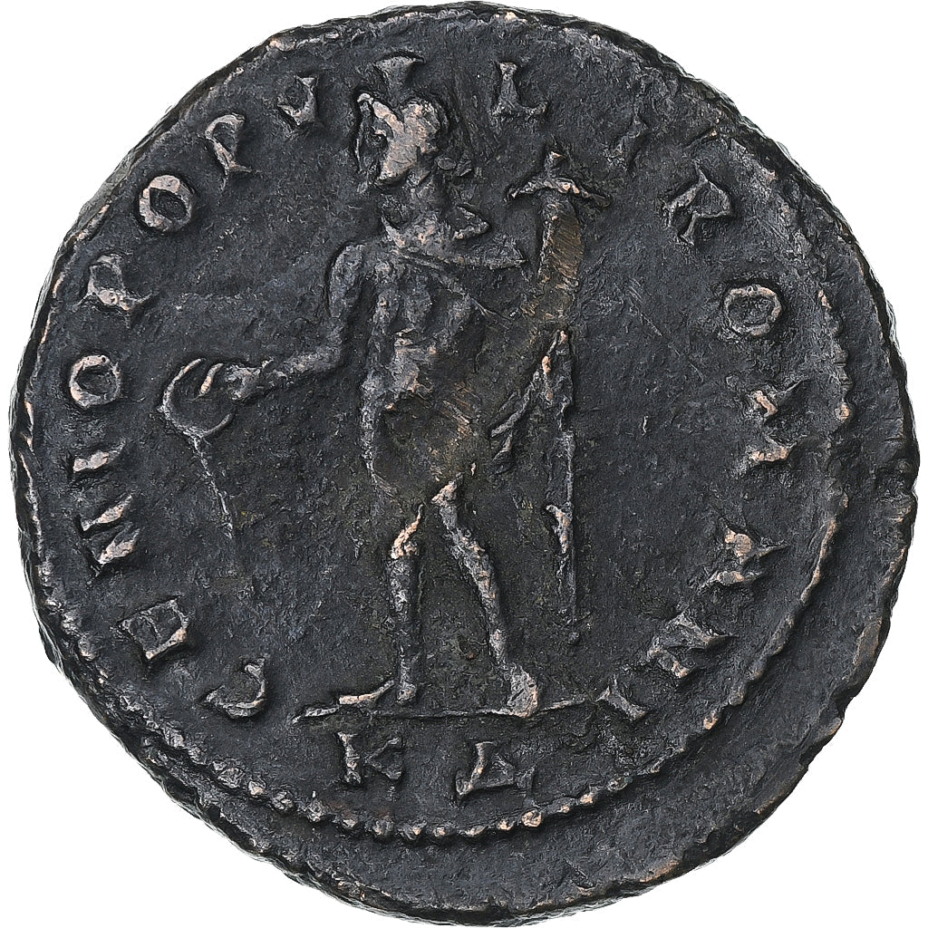 Maksimijan, 
  
  Follis, 
  
  295-296