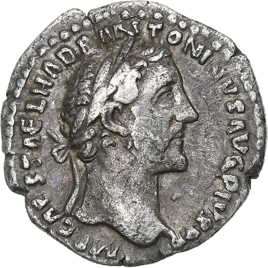 Antonin Pij, 
  
  denar, 
  
  151-152