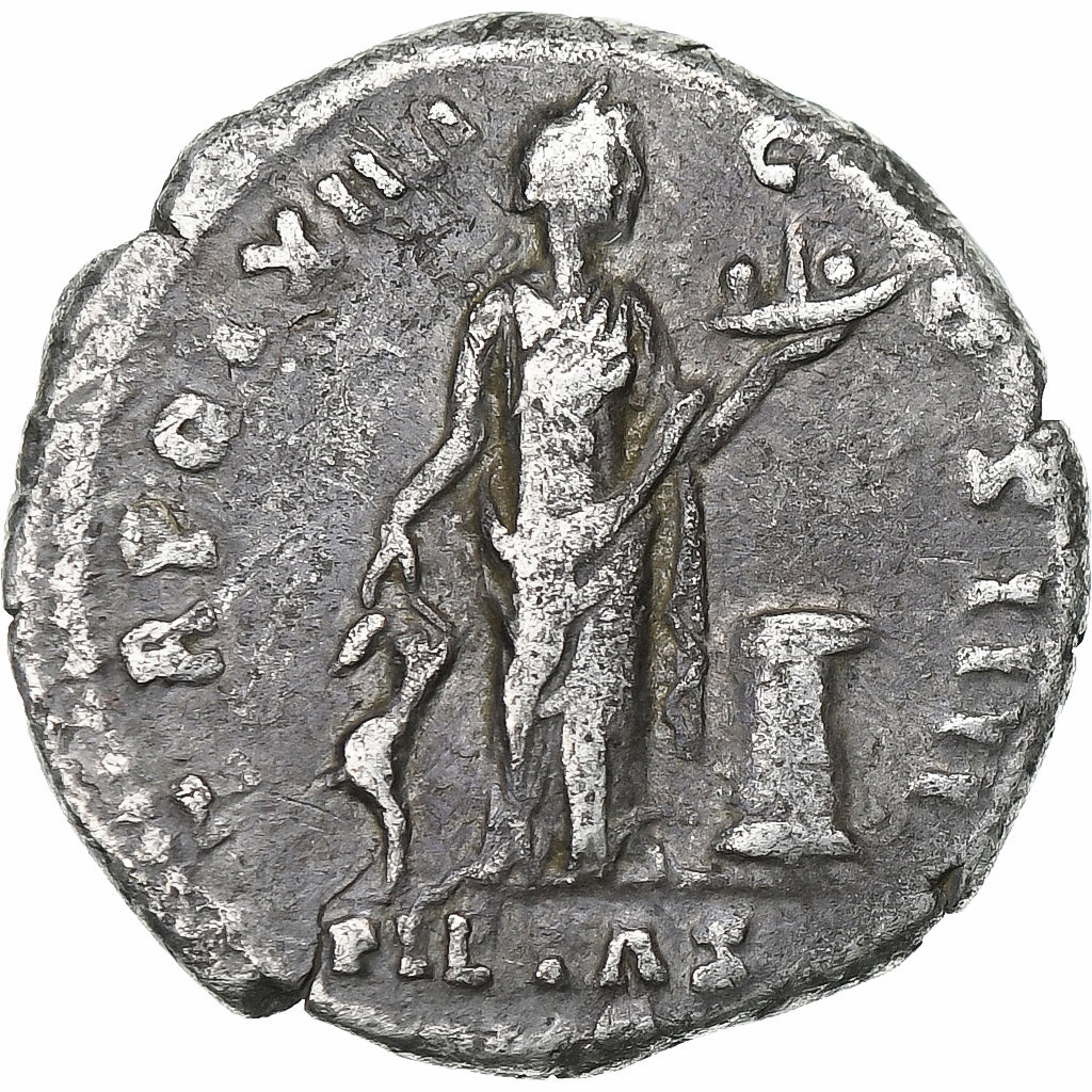 Antonin Pij, 
  
  denar, 
  
  151-152