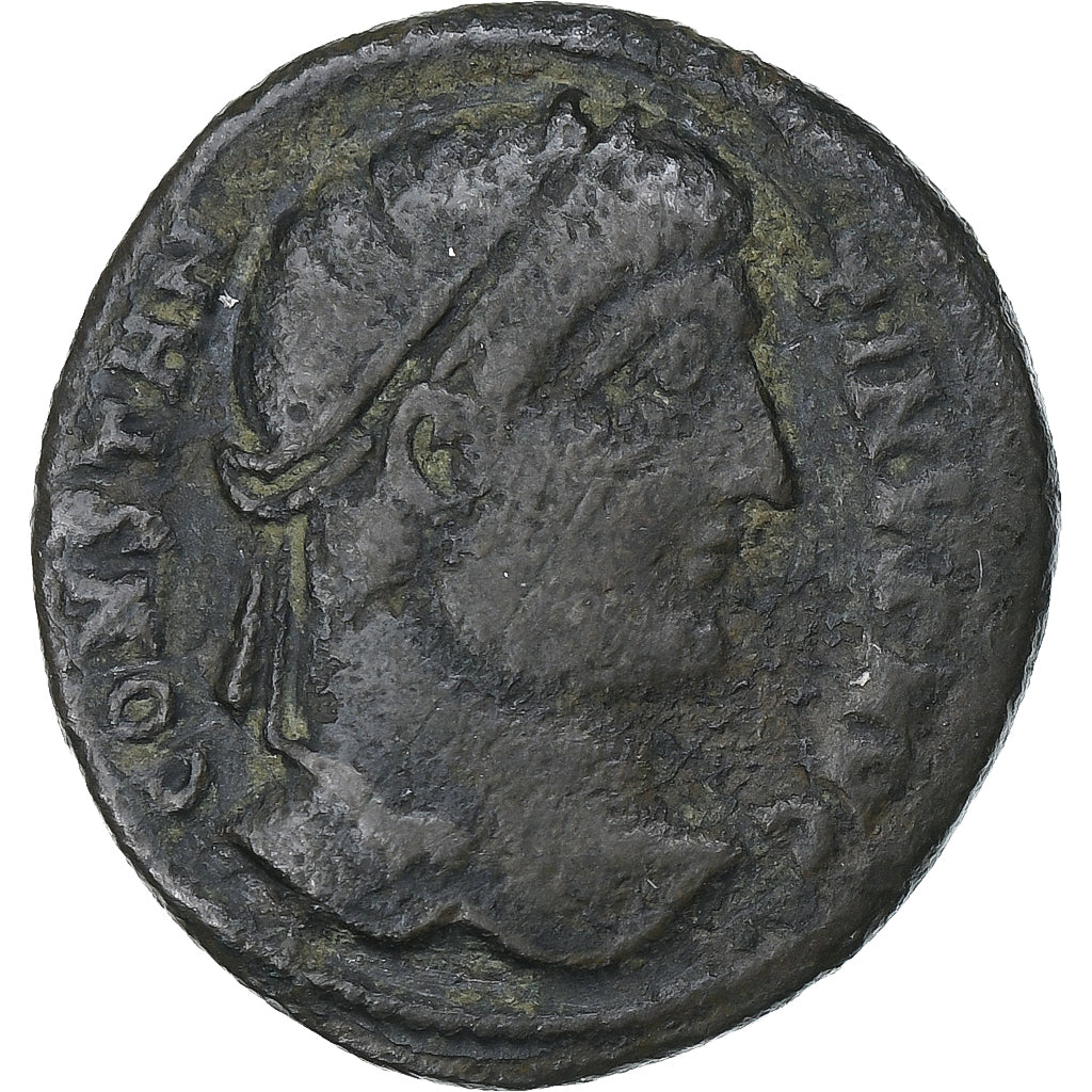 Konstantin I., 
  
  Follis, 
  
  326