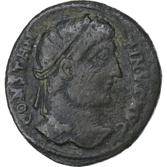 Konstantin I., 
  
  Follis, 
  
  326