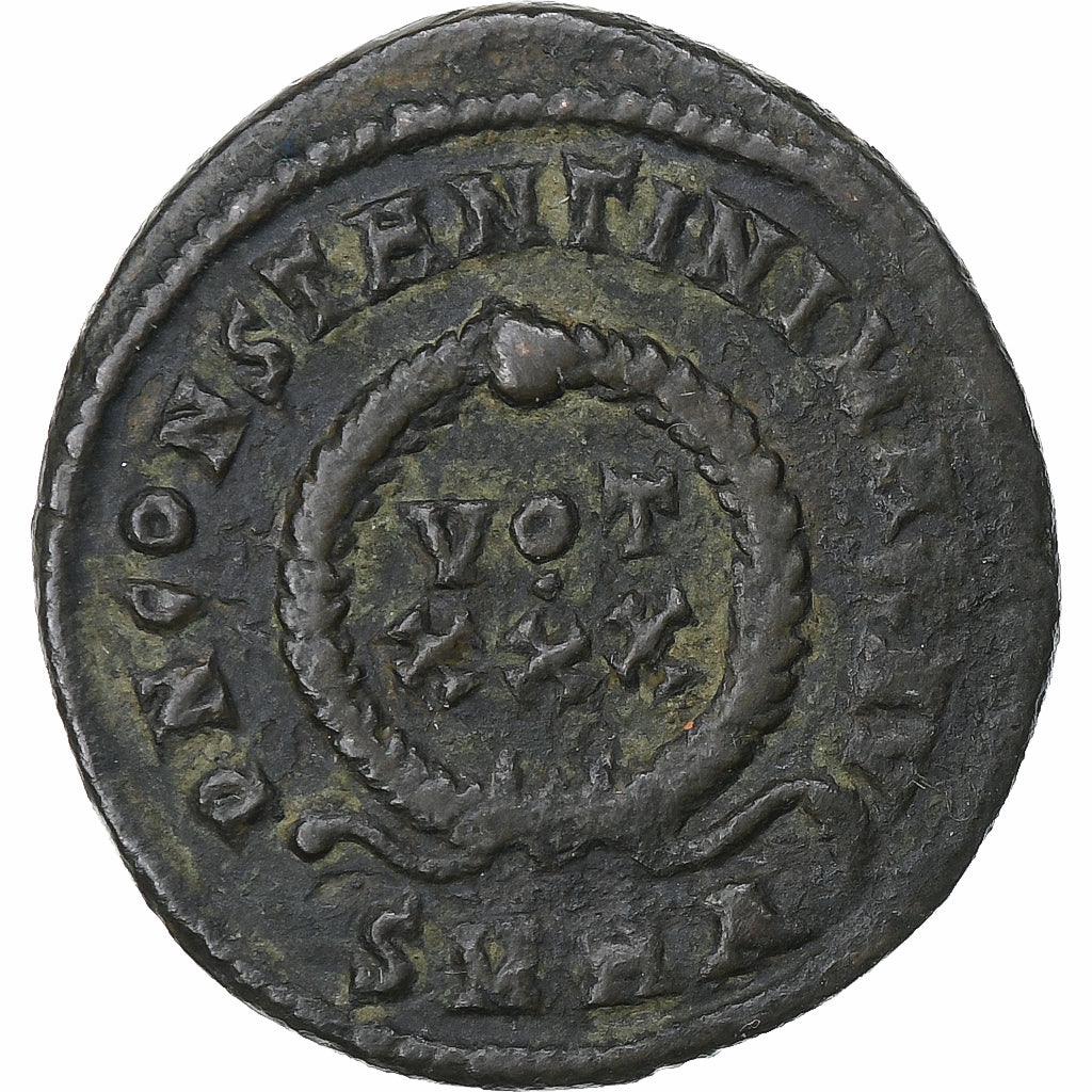 Konstantin I., 
  
  Follis, 
  
  326