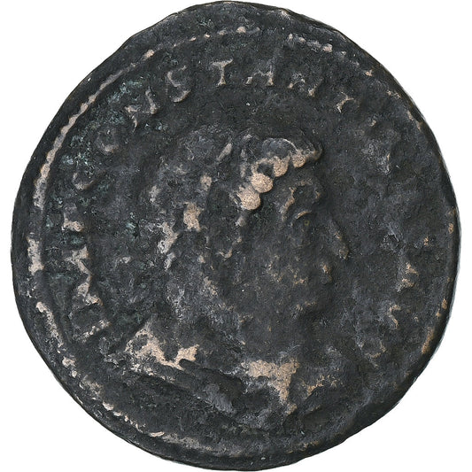 Konstantin I., 
  
  Follis, 
  
  307/310-337