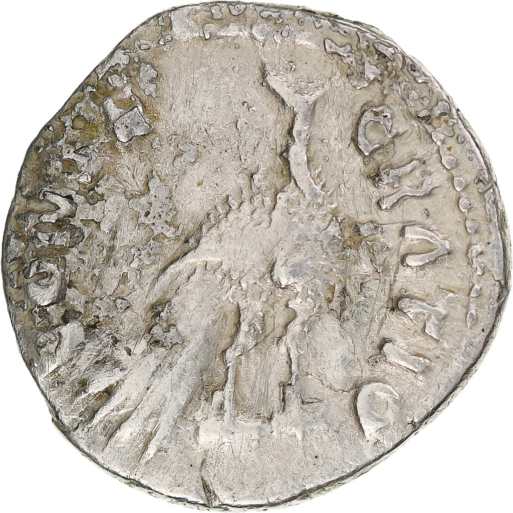 Diva Favstina II., 
  
  denar, 
  
  176-180