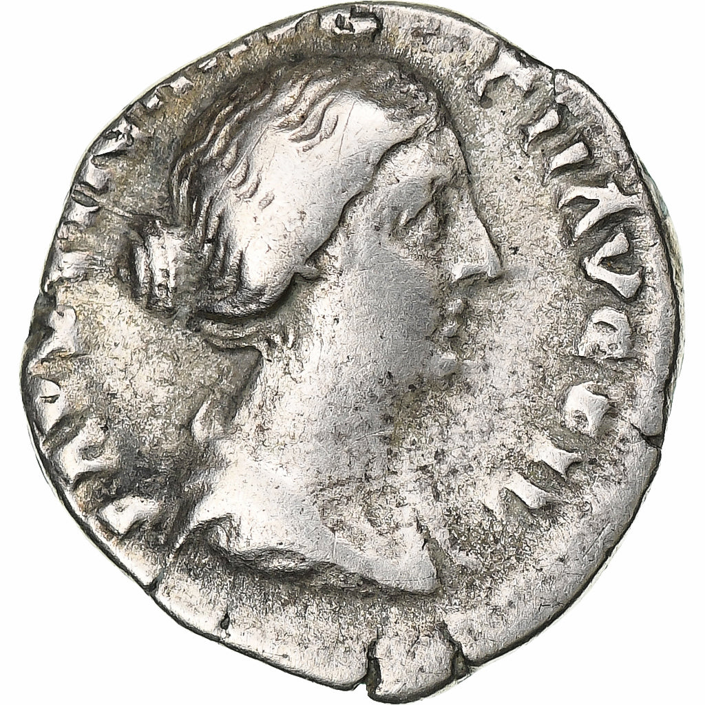 Favstina II., 
  
  denar, 
  
  145-161