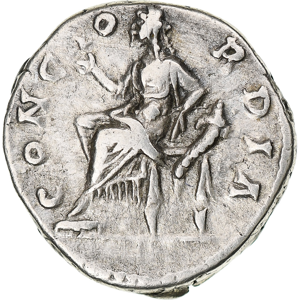 Favstina II., 
  
  denar, 
  
  145-161