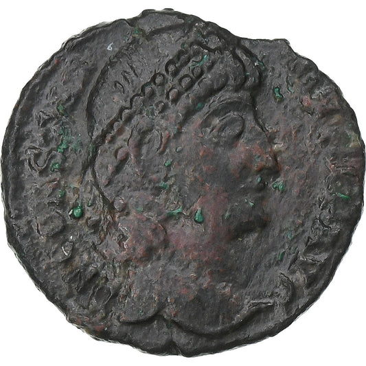 Konstancij II., 
  
  Follis, 
  
  337-361