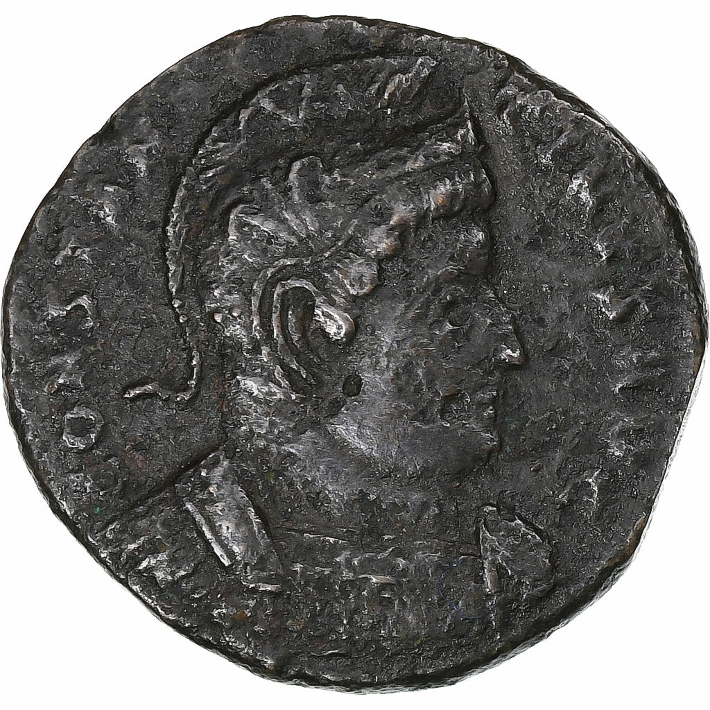 Konstantin I., 
  
  Follis, 
  
  322