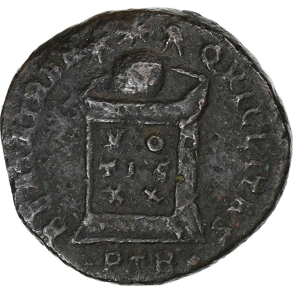 Konstantin I., 
  
  Follis, 
  
  322