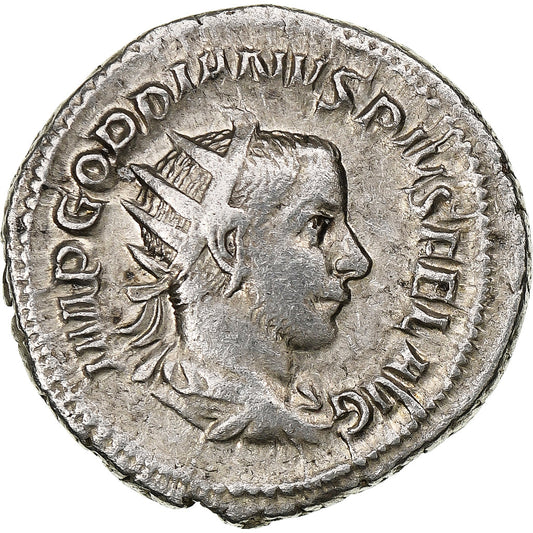 Gordian III., 
  
  Antoninijan, 
  
  238-244