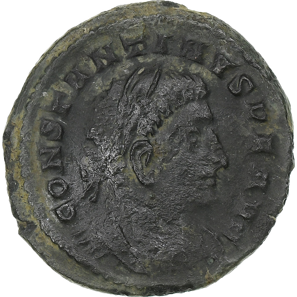 Konstantin I., 
  
  Follis, 
  
  315-316