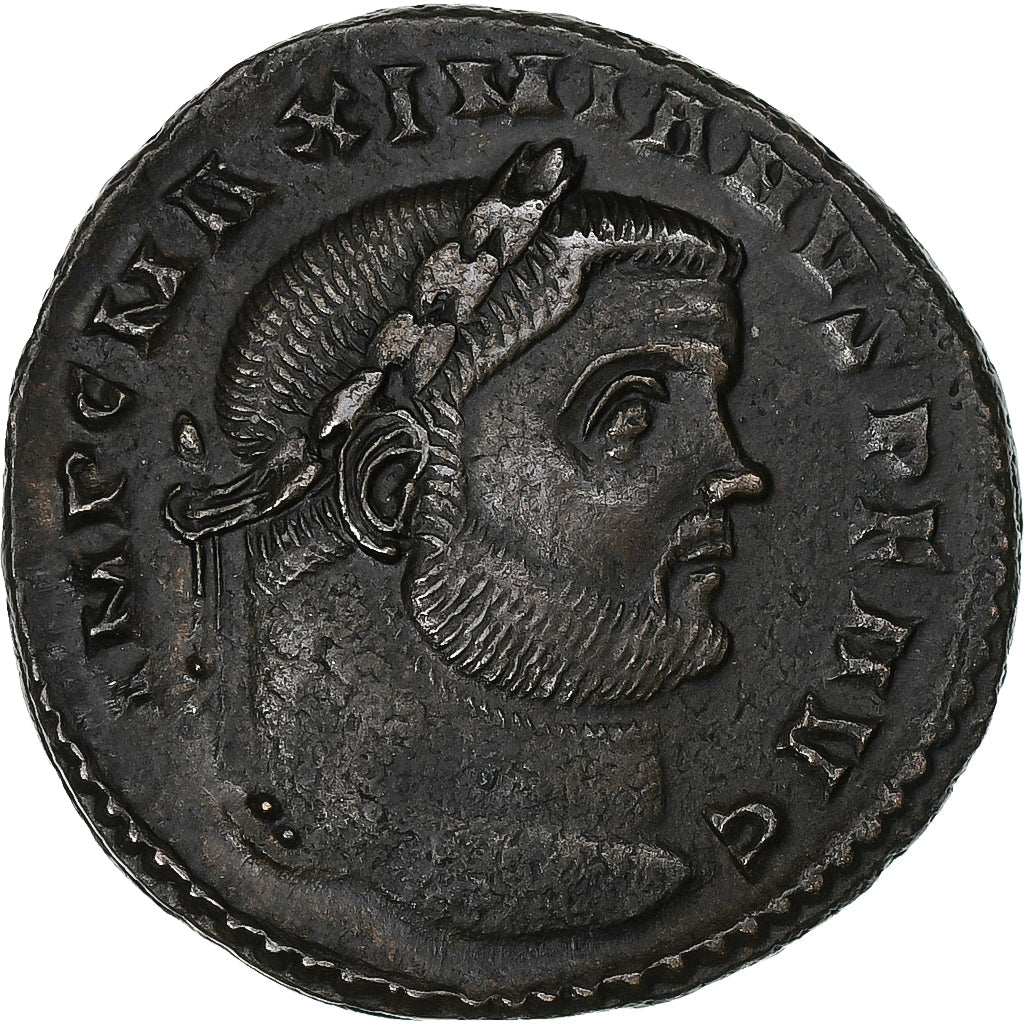 Maksimijan, 
  
  Follis, 
  
  300-303