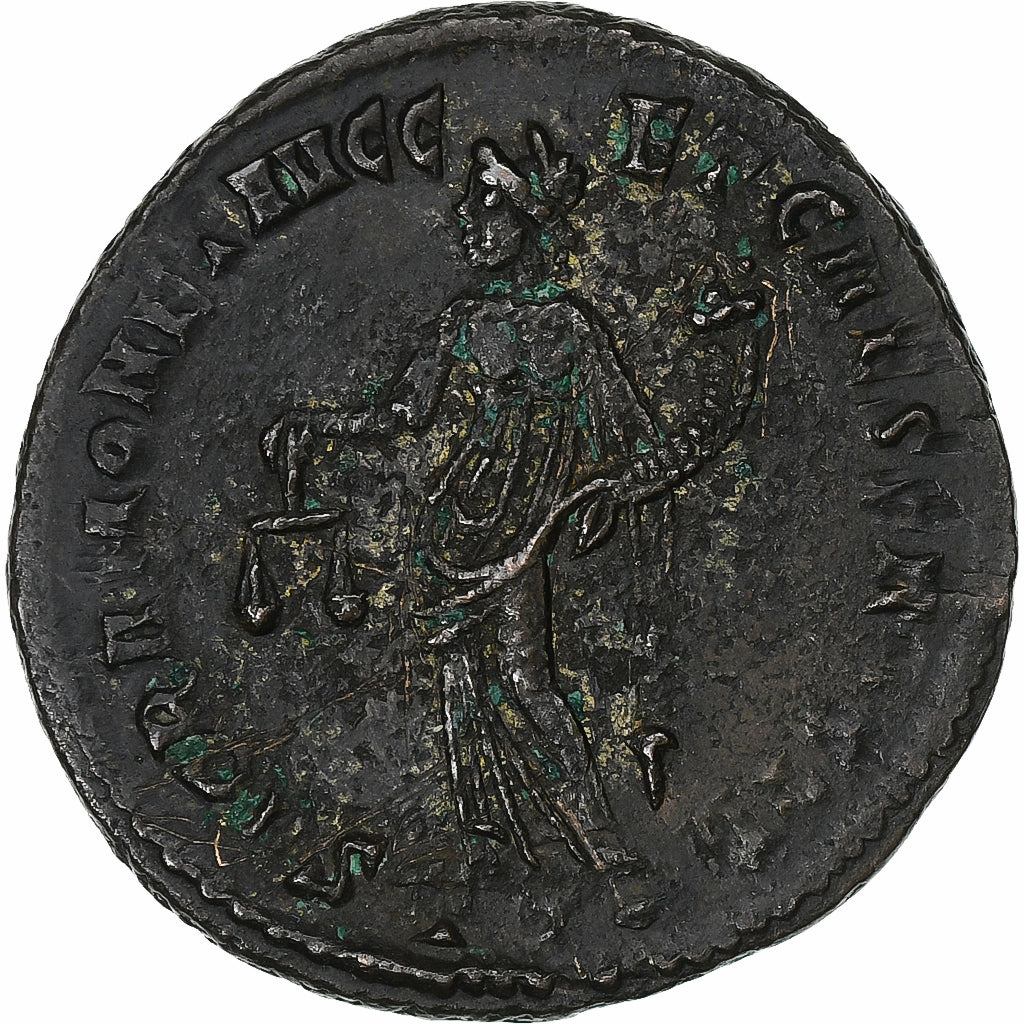 Maksimijan, 
  
  Follis, 
  
  300-303