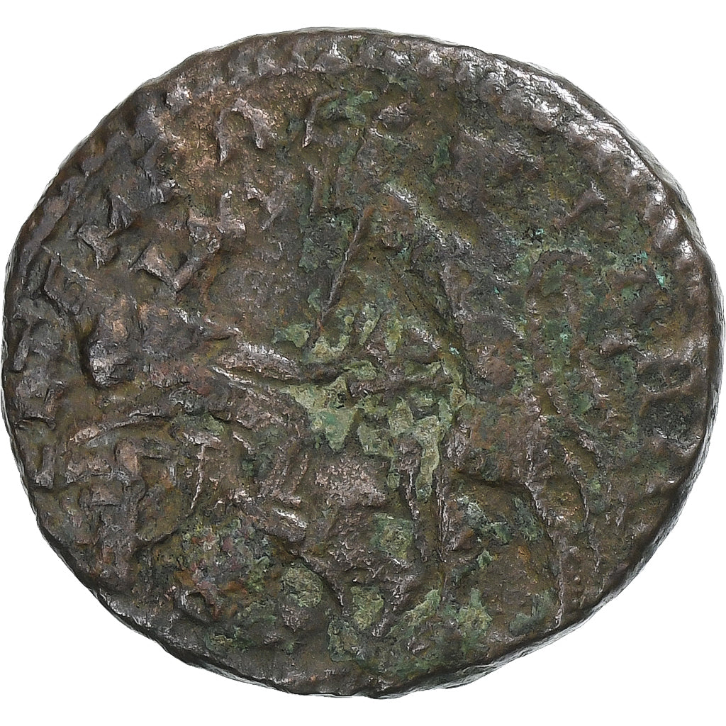 Konstancij II., 
  
  Follis, 
  
  4. stoletje našega štetja