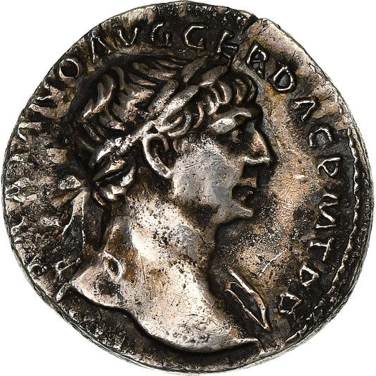 Trajan, 
  
  denar, 
  
  103-111