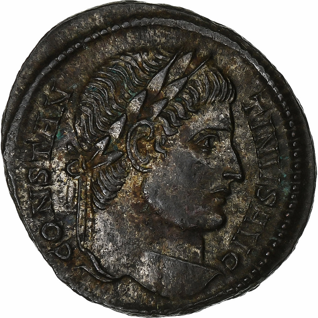 Konstantin I., 
  
  Follis, 
  
  324-325