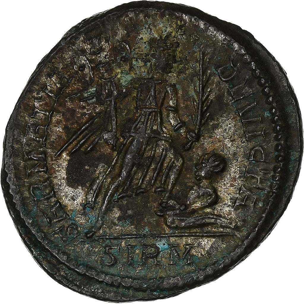 Konstantin I., 
  
  Follis, 
  
  324-325