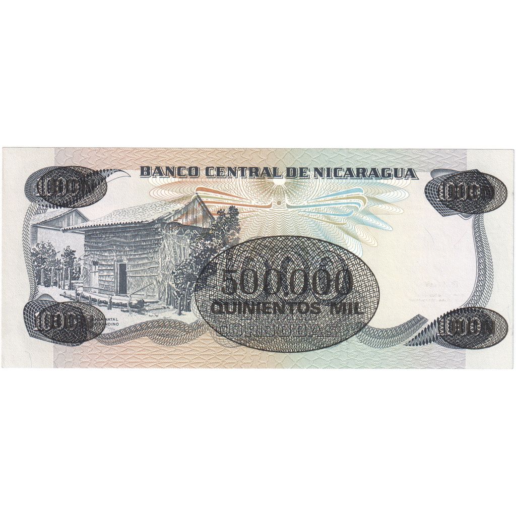 bankovec, 
  
  Nikaragva, 
  
  500