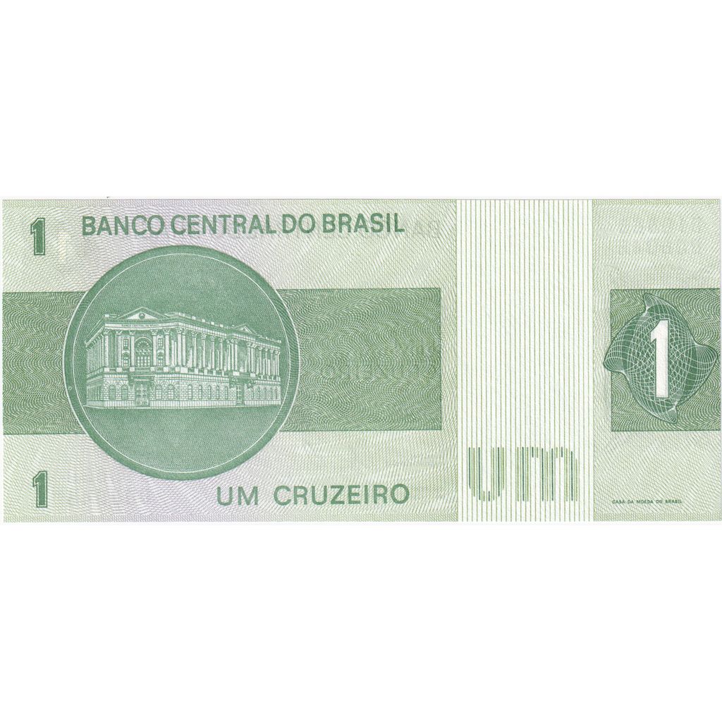 Brazilija, 
  
  1 Cruzeiro, 
  
  KM:191Ab