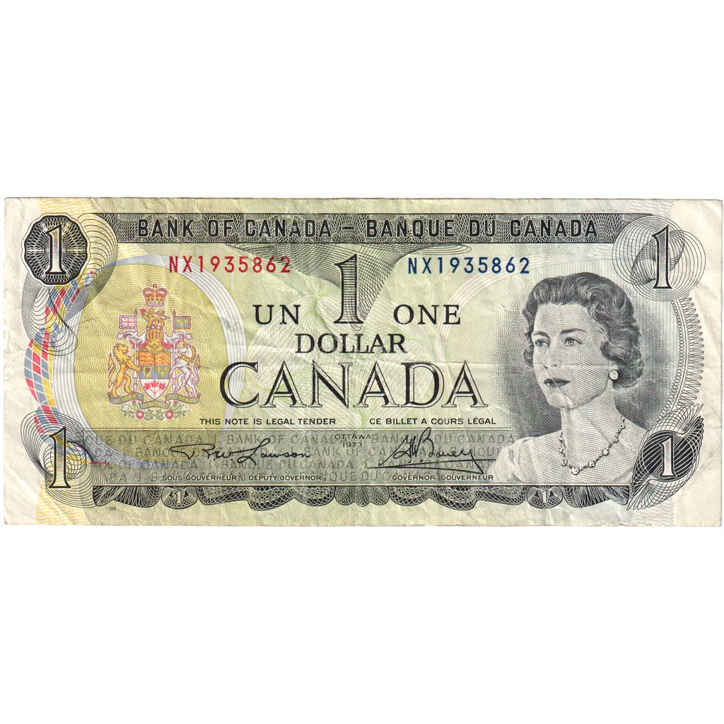 Kanada, 
  
  1 dolar, 
  
  EF (40-45)