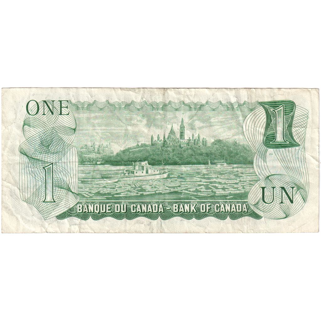 Kanada, 
  
  1 dolar, 
  
  EF (40-45)