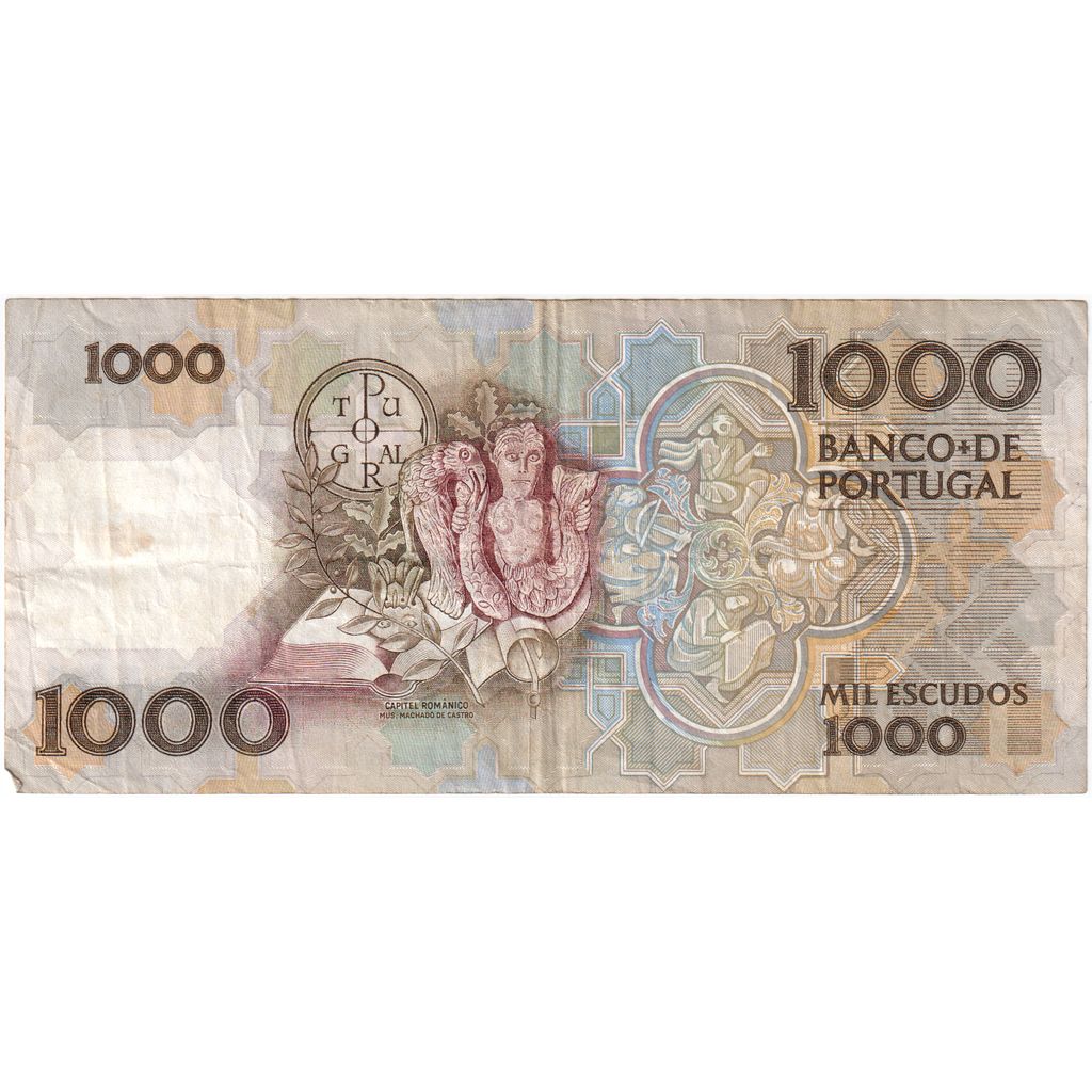 Portugalska, 
  
  1000 eskudov, 
  
  1987-09-03