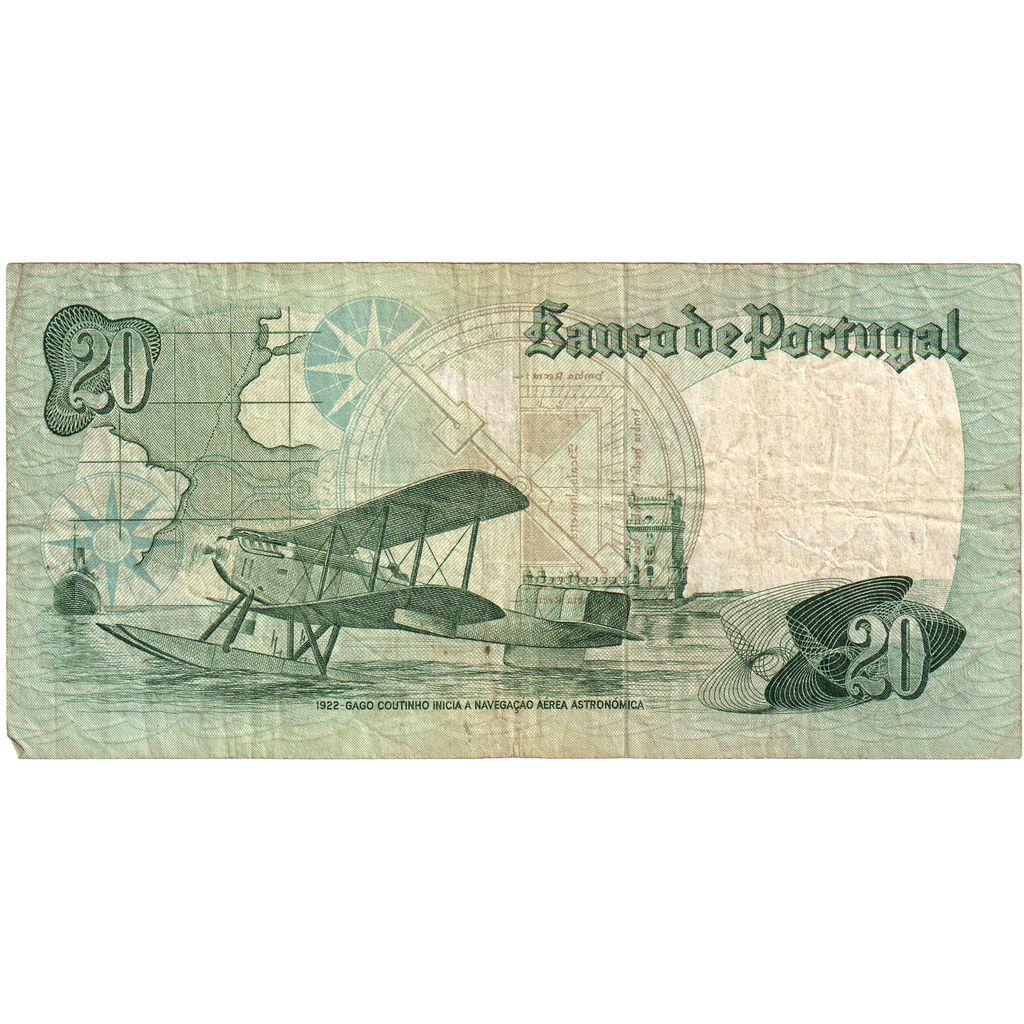 Portugalska, 
  
  20 eskudov, 
  
  1978-10-04