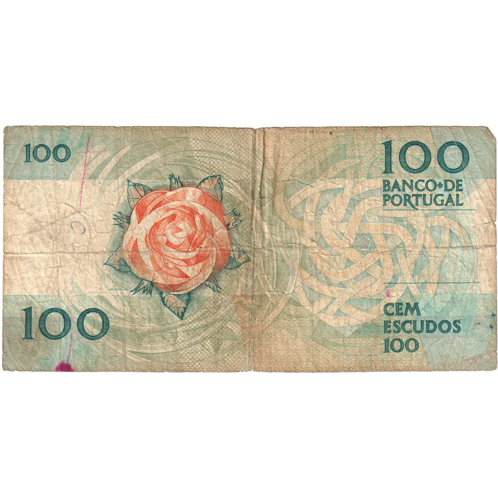 Portugalska, 
  
  100 eskudov, 
  
  1987-02-12