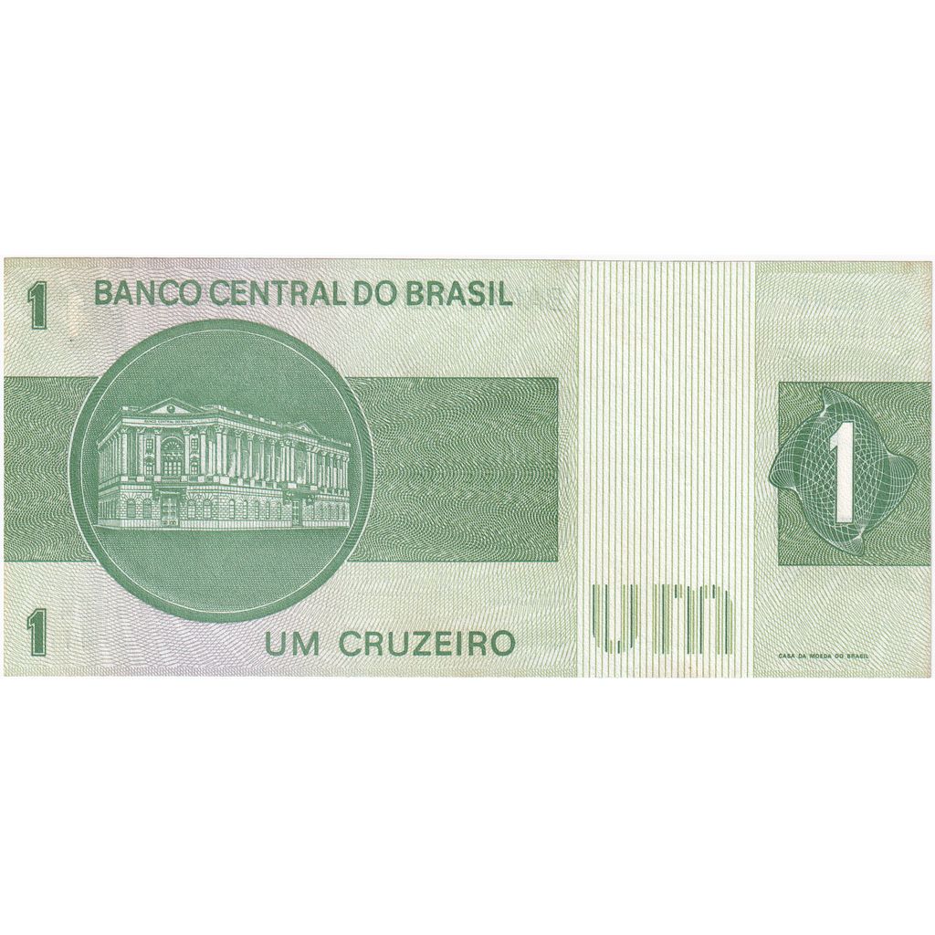 Brazilija, 
  
  1 Cruzeiro, 
  
  AU (55-58)