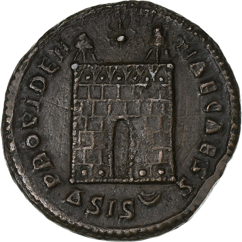 Konstancij II., 
  
  Follis, 
  
  328-329