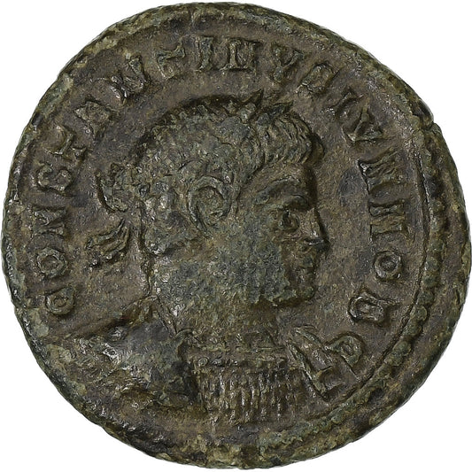 Konstantin II., 
  
  Follis, 
  
  332