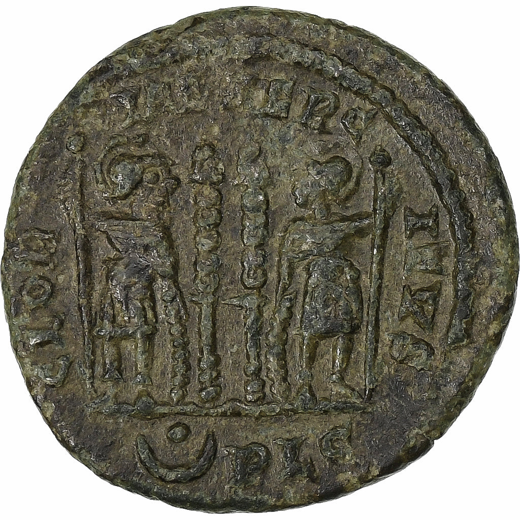 Konstantin II., 
  
  Follis, 
  
  332