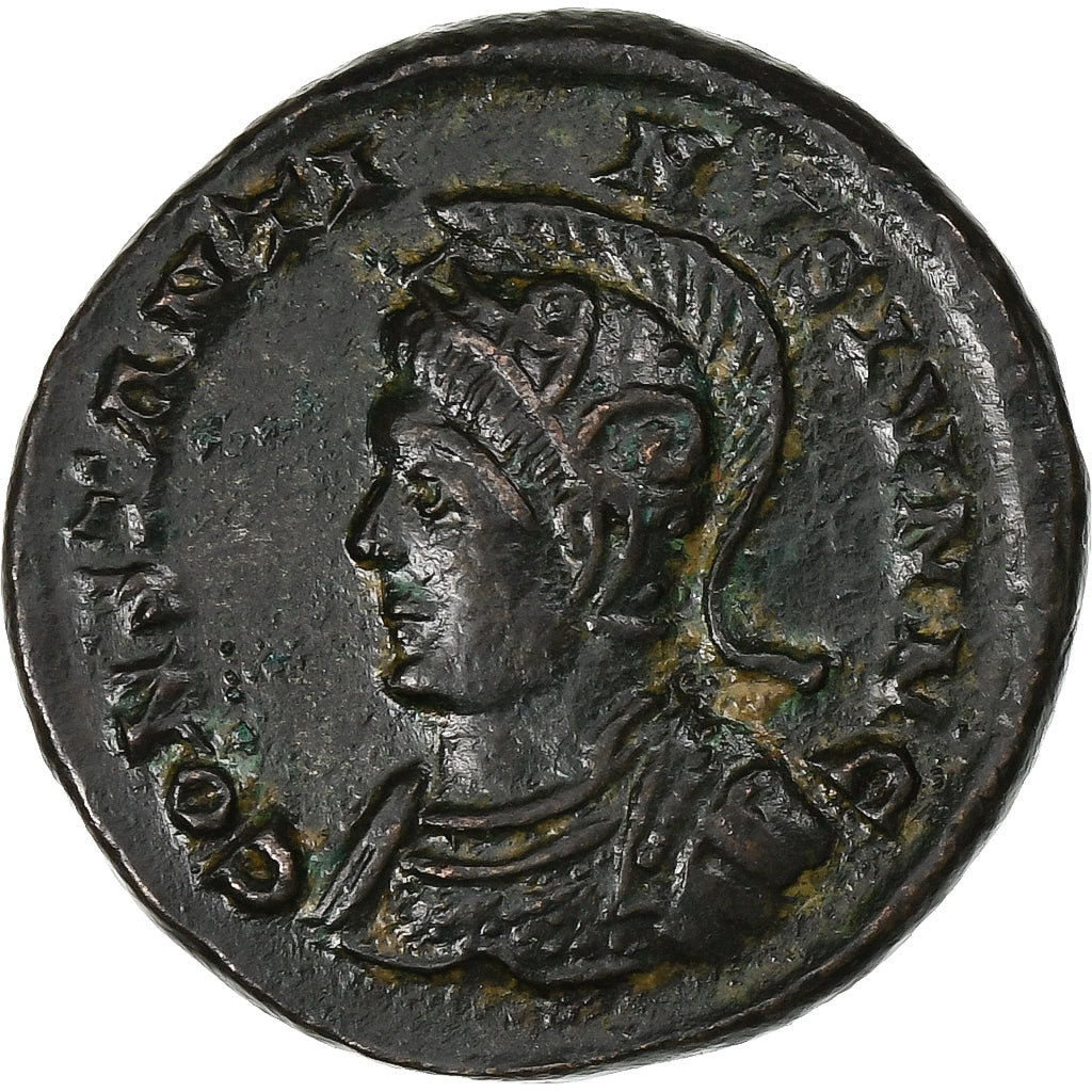 Konstantin I., 
  
  Follis, 
  
  322-324