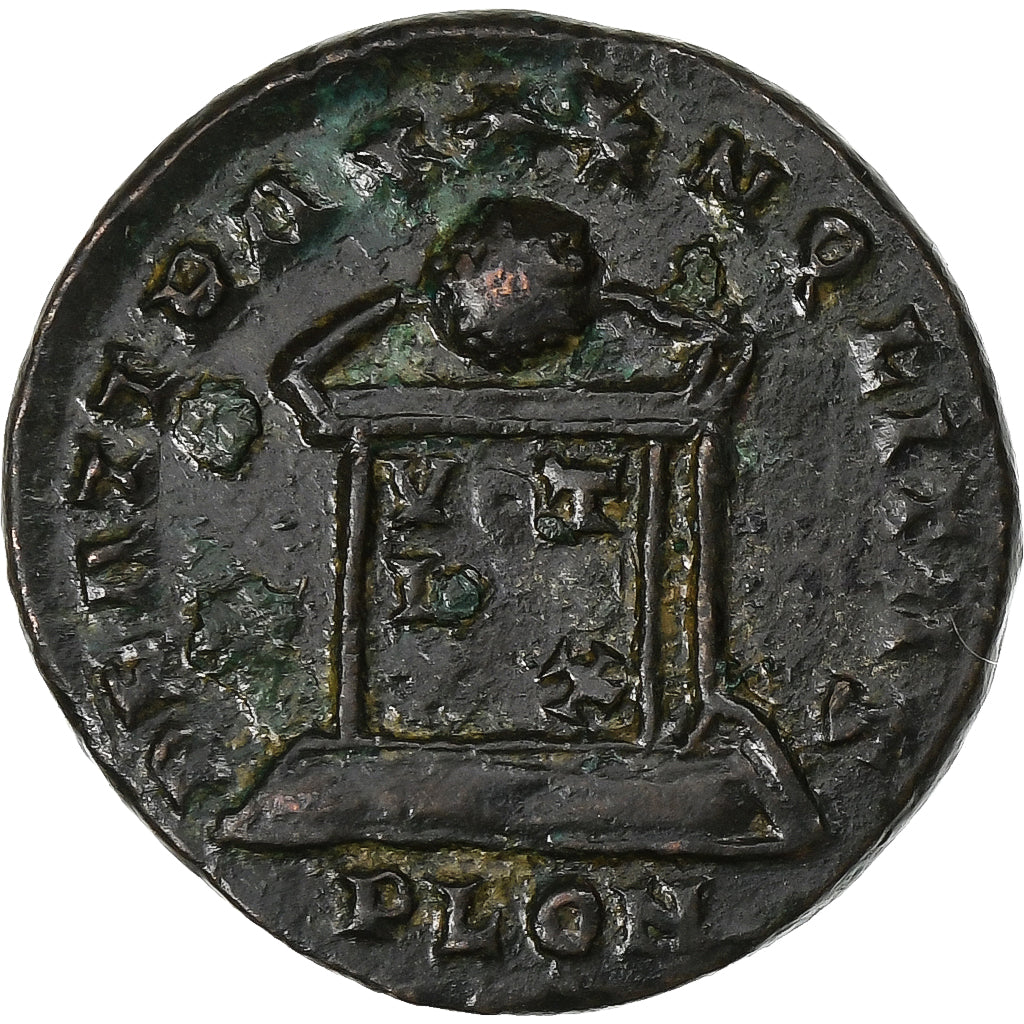 Konstantin I., 
  
  Follis, 
  
  322-324