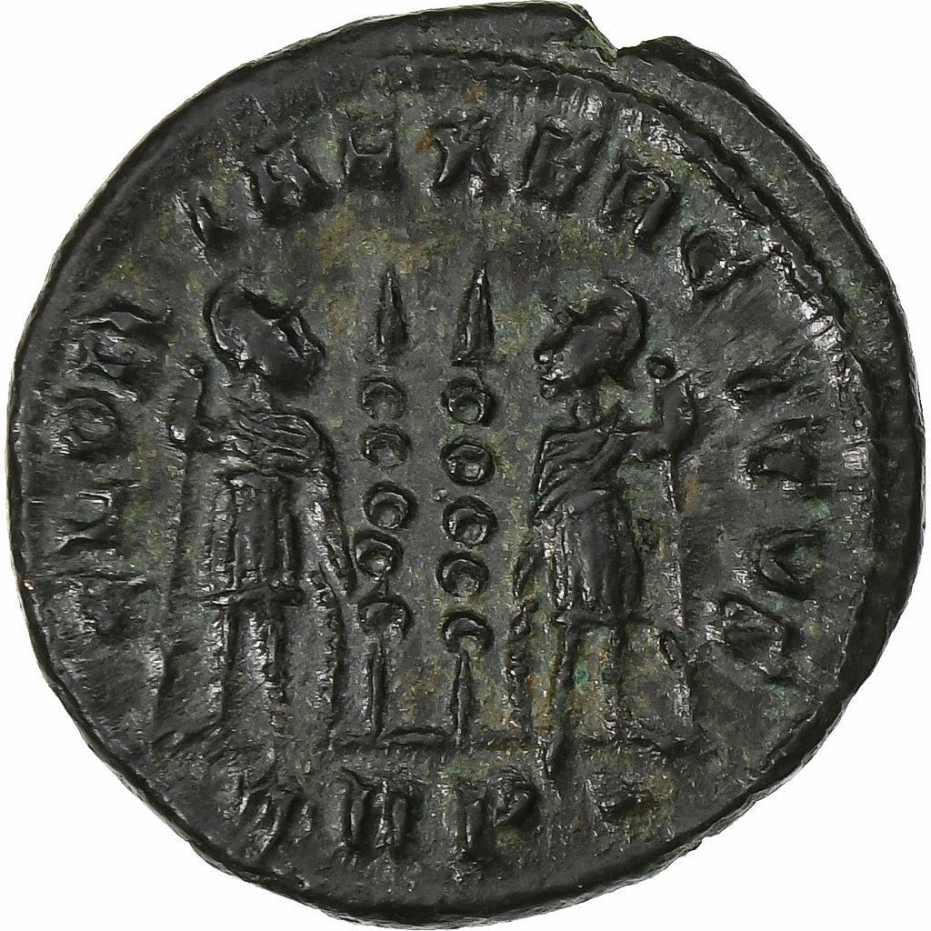 Konstantin I., 
  
  Follis, 
  
  330-331