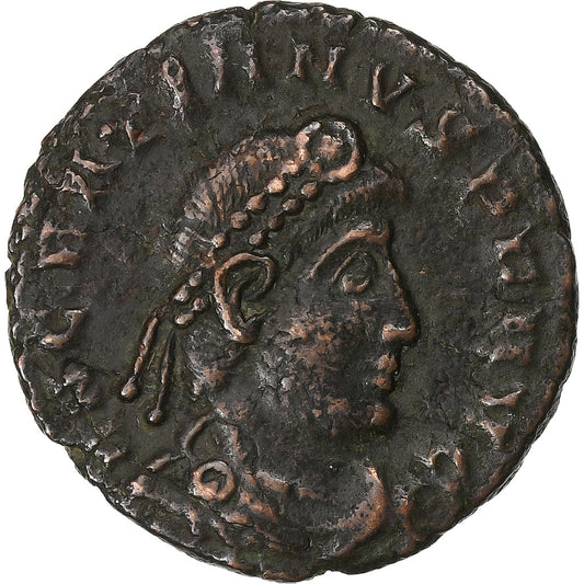 Gratian, 
  
  ulomek Æ, 
  
  367-375