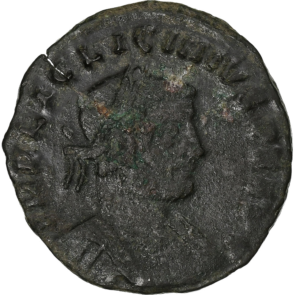 Licinij I., 
  
  Follis, 
  
  313