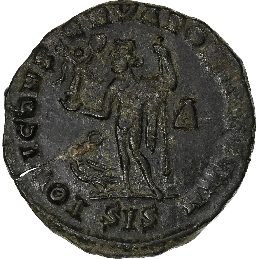 Licinij I., 
  
  Follis, 
  
  313