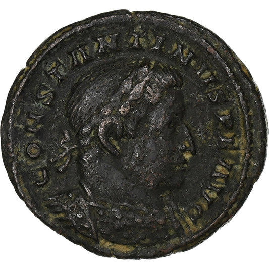 Konstantin I., 
  
  Follis, 
  
  310-312