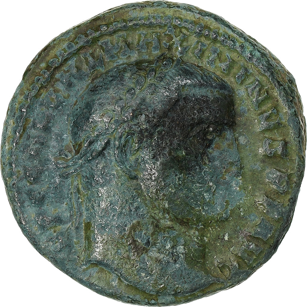 Maksimin II., 
  
  Follis, 
  
  311