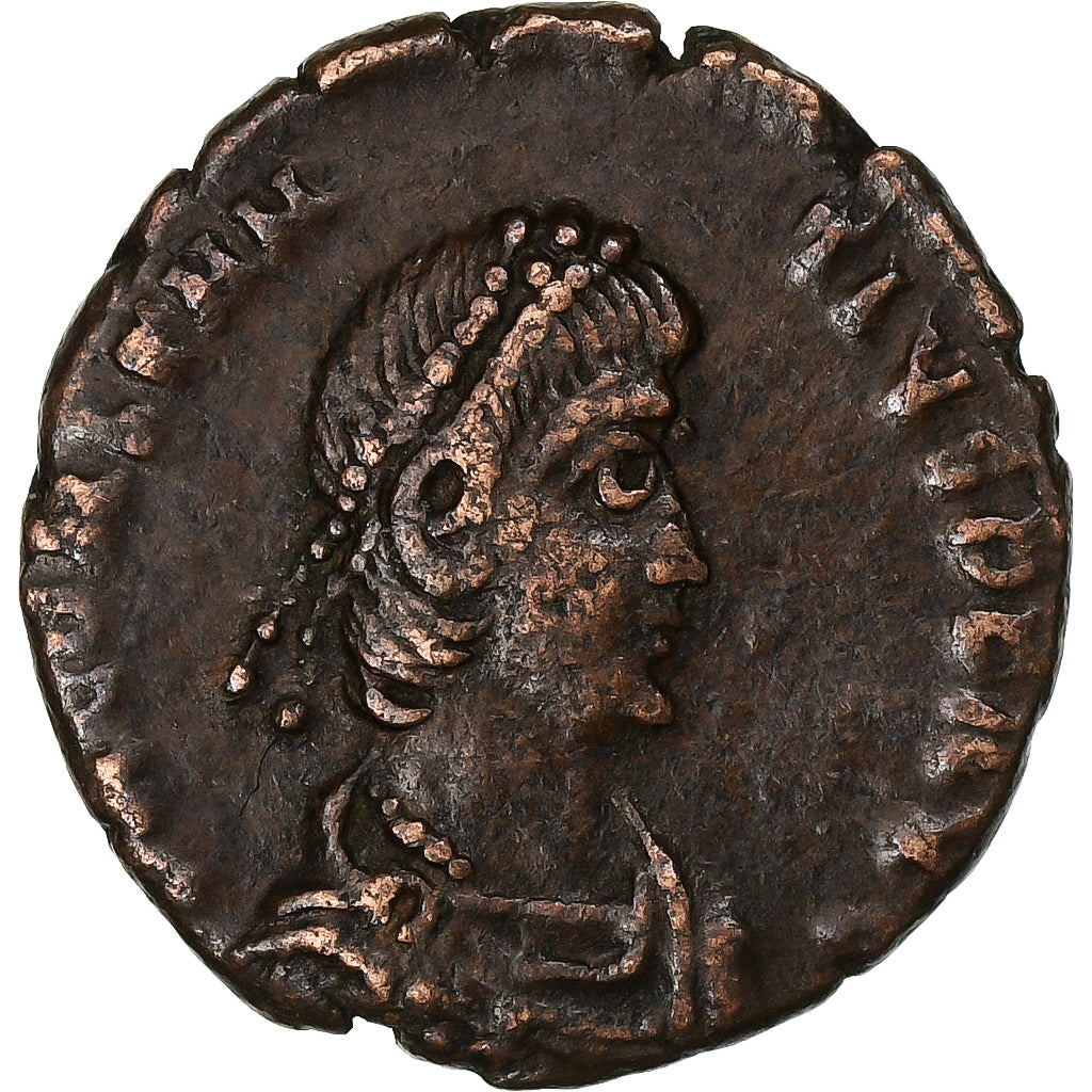 Konstancij II., 
  
  Follis, 
  
  353-361