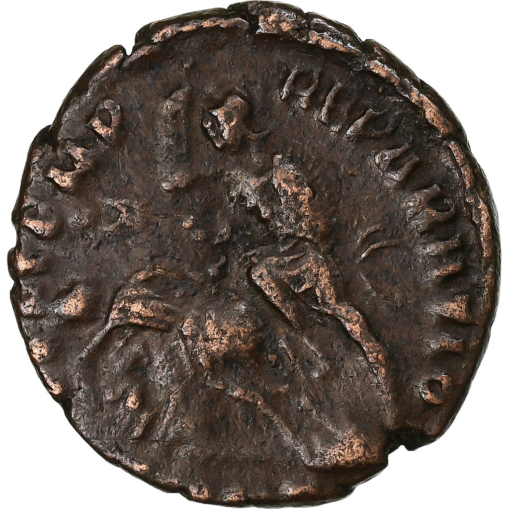 Konstancij II., 
  
  Follis, 
  
  353-361