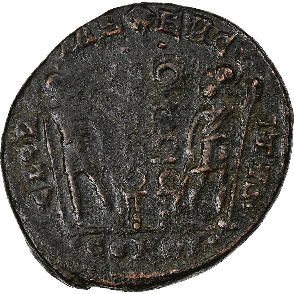 Konstancij II., 
  
  Follis, 
  
  333-335