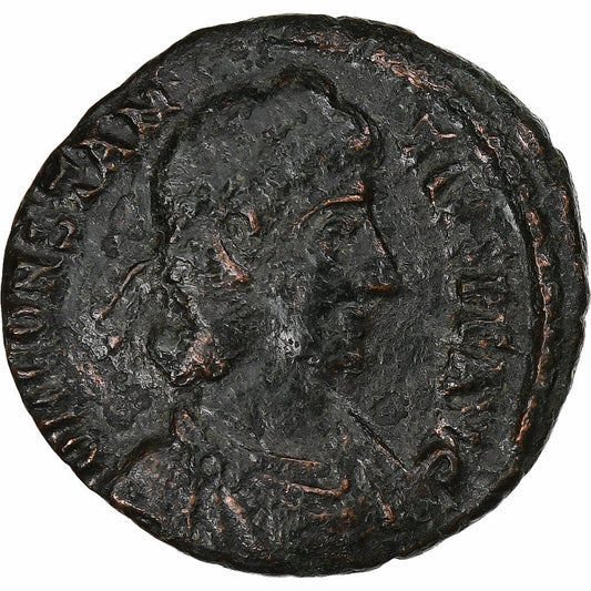 Konstancij II., 
  
  Follis, 
  
  351-355