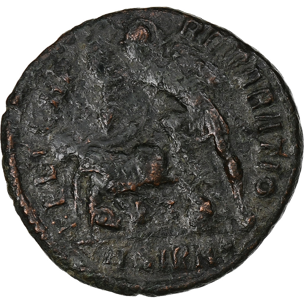 Konstancij II., 
  
  Follis, 
  
  351-355