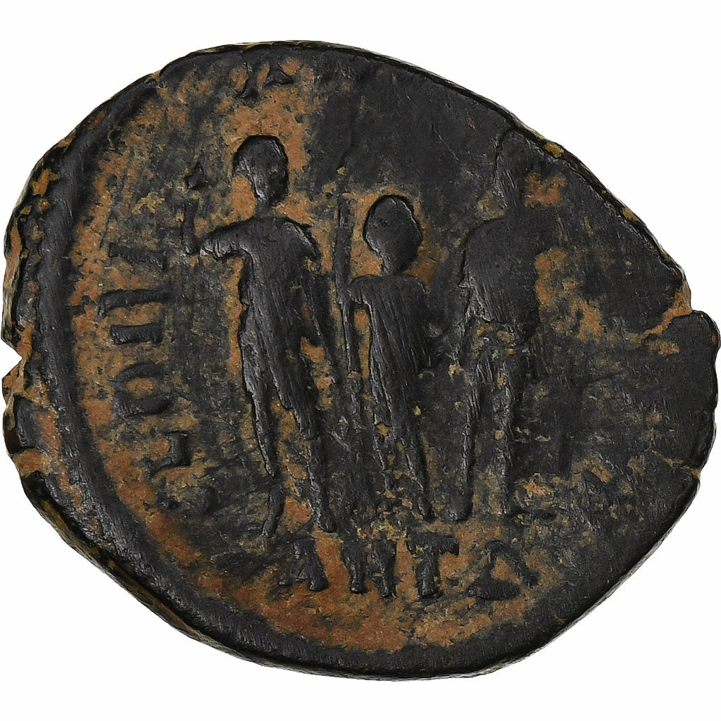 Honorij, 
  
  Follis, 
  
  406-408